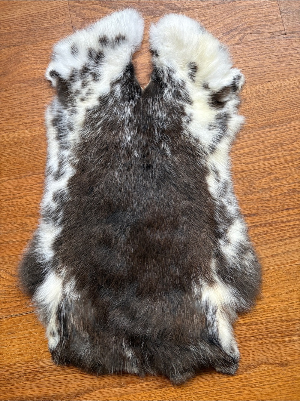 A29 natural rabbit fur pelt craft supply